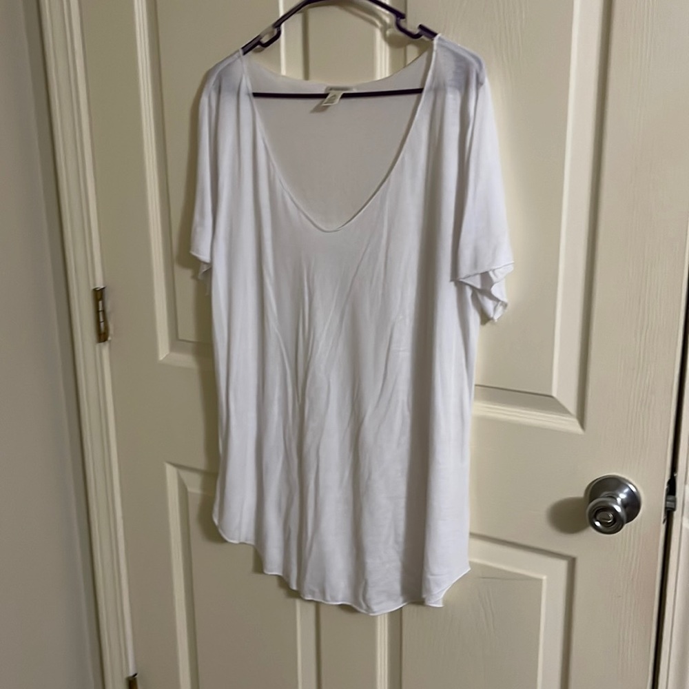 Bozzolo White Top Size 3X